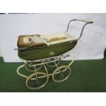 A vintage doll's pram