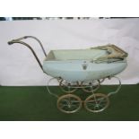 A Tri-ang dolls pram