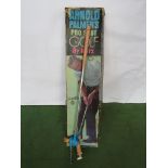 A boxed Marx Arnold Palmer Pro Shot Golf game