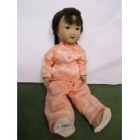 A Chinese costume doll