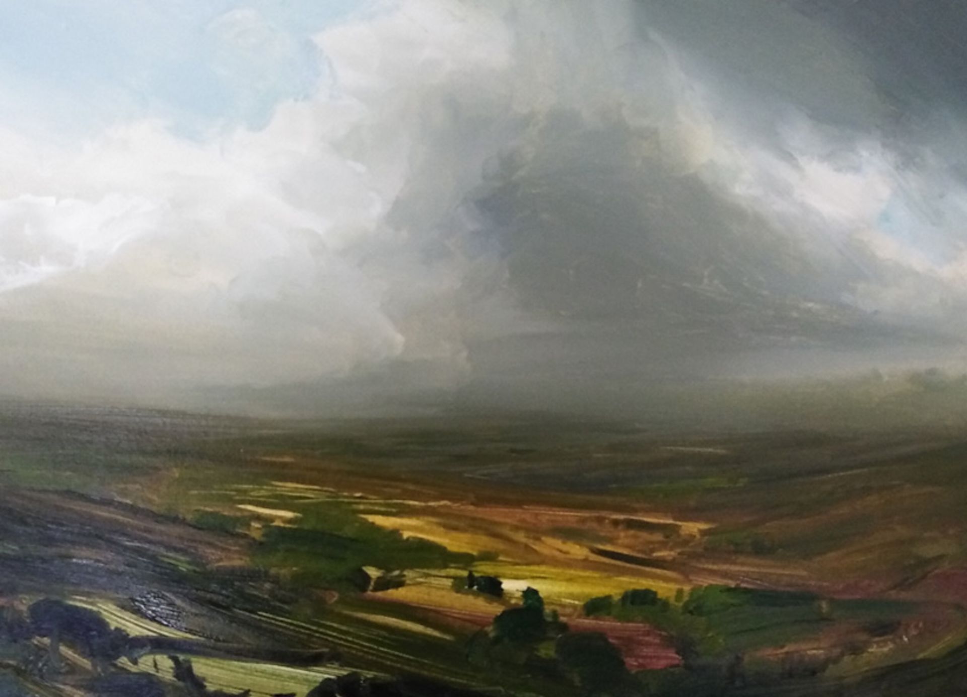'Clouds Give Way' by James Naughton