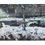 'Winter Visitors to my Garden' by Tom Coates P.P.N.E.E.C., P.R.S.B.A., R.I.