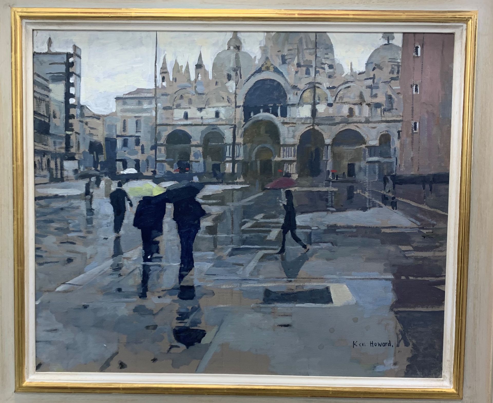 'Venice' by Ken Howard OBE RA