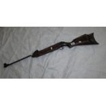 An old air rifle.