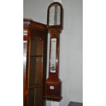 A Fabulous 'Ross London' mahogany stick barometer