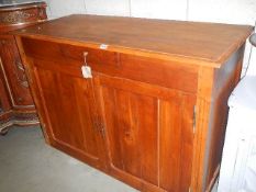 A French pine buffet.