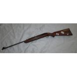 An old air rifle.