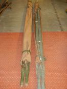 2 stretchers (possibly dating from first world war).