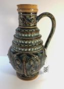 A Doulton Lambeth 1873 jug.