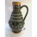 A Doulton Lambeth 1873 jug.