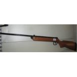 A B.S.A air rifle.