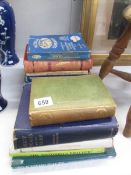 A quantity of horse racing and angling related books (12).