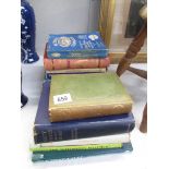 A quantity of horse racing and angling related books (12).