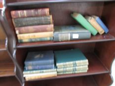 A quantity of nature and bird related antiquarian and collectable books.