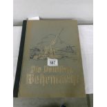 a 1936 'Die Deutsche Wehrmacht' (The German Armed Forces) cigarette card album by