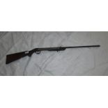 An old air rifle.