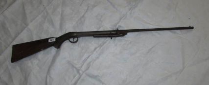An old air rifle.