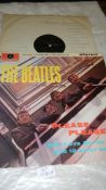 A 1st/1st Beatles Please Please Me record in excellent condition with cover (cover a/f)