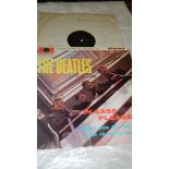 A 1st/1st Beatles Please Please Me record in excellent condition with cover (cover a/f)