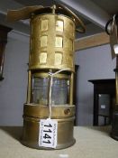 A rare 'Koehler', Marlboro U.S.A miner's lamp.