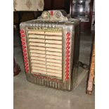 A Wurlitzer jukebox wall box.