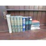 A collection of antiquarian and collectable books, geographical, topography etc.