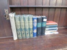 A collection of antiquarian and collectable books, geographical, topography etc.