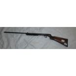 An old B.S.A air rifle.