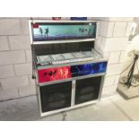 A Seeburg stereo showcase jukebox