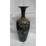 A Doulton Lambeth vase, 1883,
