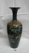 A Doulton Lambeth vase, 1883,