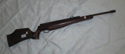 A Wiking air rifle.