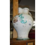 A large 18th Century pottery jug (possibly Italian)