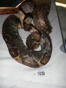 Taxidermy - a python.