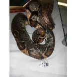 Taxidermy - a python.