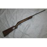 An old air rifle.