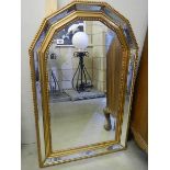 A good quality bevel edged mirror.