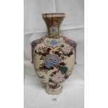 A well decorated Satsuma vase,