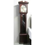 A modern Grandfather clock.