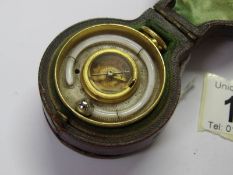 A good rare combined barometer, compass and thermometer in case.