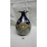 A Bulbous vase by Royal Doulton 6466.