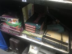 A quantity of games & boxed 'The visible woman'