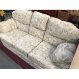 A modern 3 seater settee