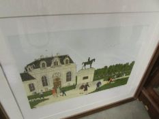 A Vincent Haddelsey (1934-2010) pencil signed limited edition artist's proof lithographic print,