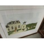 A Vincent Haddelsey (1934-2010) pencil signed limited edition artist's proof lithographic print,