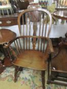 A good quality Windsor chair,