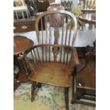 A good quality Windsor chair,