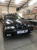 A 1999 BMW 316i compact, 3 owners, limited edition open air also known as the BMW California.