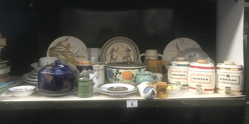 A quantity of Worcester & other china