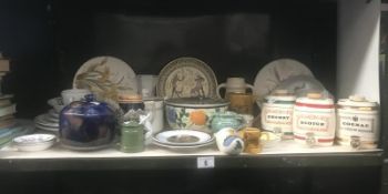 A quantity of Worcester & other china